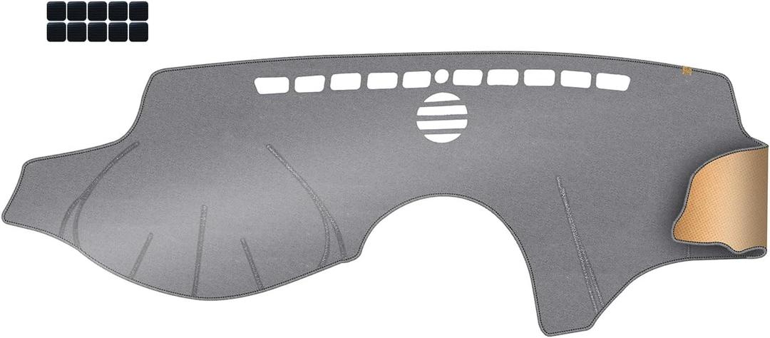Dash Cover Fit for Le-xus ES350 2007 2008 2009 2010 2011 2012 | Anti-Glare, Sun Protection, Dustproof, UV-Proof | Dashboard Covers Interior Car Accessories - Grey Dash Cover Fit for Le-xus ES350 2007 2008 2009 2010 2011 2012 | Anti-Glare, Sun Protection, Dustproof, UV-Proof | Dashboard Covers Interior Car Accessories - Grey