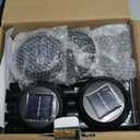 URAGO Super Bright Solar Lights Outdoor Waterproof-10 Pack, Dusk to Dawn Up to 12 Hrs Solar Powered Outdoor Pathway Garden Lights Auto On/Off, LED Landscape Lighting Decorative for Walkway Patio Yard