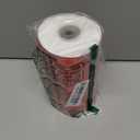 Red Satin Ribbon, 6" x 22 Yards Wide Red Ribbon, Solid Large Ribbons for Cutting Ceremony, Grand Opening, Wedding Chair Sash, Car Decor, Gift Wrapping, Party Decoration