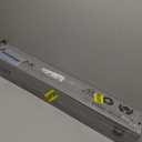 NEW JETO Metal Bed Frame, King Size Bed Frame with Storage Space, Heavy Duty Sturdy Mattress Foundation, Easy Assembly, No Box Spring Needed,Black,12 Inch, King