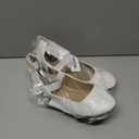 DREAM PAIRS Women's Comfortable Fashion Elastic Ankle Straps Flats Shoes, 8.5
