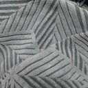 YEMYHOM 1 Piece Stretch Couch Covers for 3 Cushion Couch, Jacquard Sofa Cover with Non-Slip Elastic Bottom, Thickened Slipcover Furniture Protector for Dogs Pets (Large, Peacock Blue)