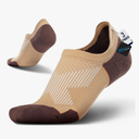 BRISIRA Coolmax Bamboo Viscose Compression No Show Socks Moisture Wicking Cushion Short Low Cut Ankle Athletic Sock for Golf 4Pcs