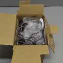 Panasonic Cordless Phone, 1.6" Backlit Display, Call Block, Speakerphone, 10 Hours Talk Time, 1 Handset - KX-TGC200W (White)