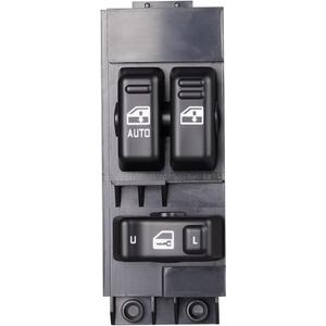 Master Power Window Switch Driver Side for 1999-2000-2001-2002 Chevy Silverado & GMC Sierra 1500 2500 3500 Door Lock Switch Control, 15047637-19259957-15753934-15054161-19259958-901118, Black
