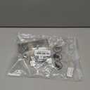 Hair Dryer Holder, Hair Dryer Holder Wall Mounted, Self Adhesive Blow Dryer Holder, Stainless Steel Dyson Hair Dryer Holder, Hairdryer Holder for Bathroom BANJEKT (Silver 1)