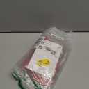 Patelai 8 Pcs Silicone Pot Holders Set Cast Iron Handle Cover Heat Resistant Pot Handle Covers Potholder Non Slip Reusable Pan Sleeve for Frying Pan Kitchen Supplies(Red)