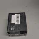 DELUX Wireless Ergonomic Vertical Mouse for Small Hands, Rechargeable Vertical Mouse, Lightweight, 4000DPI, 6 Buttons, 2.4G+BT5.2 Dual-mode for Carpal Tunnel, for Window, MacOS, Laptop (M618AIR-White)