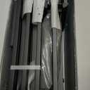 Queen Box Spring 7 Inch Low Profile Box Spring Queen Size Bed Base, 3000 lbs Black Heavy Duty Metal Mattress Foundation with Easy Clean Fabric Cover,Easy Assembly