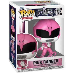 Funko Pop! Movies: Mighty Morphin Power Rangers: The Movie - Pink Ranger - Power Rangers Movie - Collectable Vinyl Figure - Gift Idea - Official Merchandise - Toys for Kids & Adults
