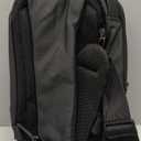 Mark Ryden Hard Shell Sling Backpack for Men, Water Resistant Crossbody Backpack with USB Charging Port, Chest Bag for Travel, Gym (Grey)