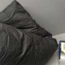 Bedsure Twin/ Twin XL Comforter Set, Cooling & All-Season Bedding, Black