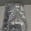 Pureegg Spandex Tablecloth 6ft - 6 Pack, Fitted and Stretch Table Cover for Rectangle Tables, Wrinkle-Resistant and Secure Fabric for Outdoor, Picnic, Party, Wedding, Banquet and Birthday, Black