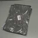 2 x Non-Woven Clothes Storage Bag 90L - Large Capacity Dustproof Organizer with Clear Window for Seasonal Wardrobe