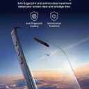 Belkin ScreenForce UltraGlass 2 Screen Protector for iPhone 17 Pro Max, 25X Stronger Glass, Scratch-Resistant & Impact Protection, Easy Align Tray for Bubble-Free Application, Made with Recycled Glass
