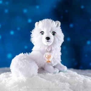 Arctic Fox Stuffed Animal, Gifts for Kids, Wild Onez Zoo Animals, Arctic Fox Plush Toy 12 inches
