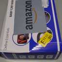 Baby Car Mirror, Safety Car Seat Mirror for Rear Facing Infant with Wide Crystal Clear View, Shatterproof, Fully Assembled, Crash Tested and Certified