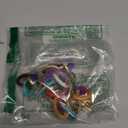 Colorful Acrylic Phone Chain Wristlet, Detachable Cell Phone Wrist Strap, Cute Phones Strap Wrist Bracelet for Phones Case, Acrylic Chain Wristlet with Tether Tab