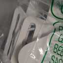 Apple EarPods Headphones with USB-C Plug, Wired Ear Buds with Built-in Remote to Control Music, Phone Calls, and Volume