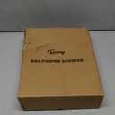 Toozey Unbreakable Dog Pooper Scooper with Extra Large Stainless Metal Poop Tray & 43.31" Long Handle Rake Scoop, Easy Waste Cleanup for Large, Medium, Small Dogs with 20 Bags