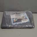 Winisok Silicone Under Sink Mat 34" x 22", kitchen Essentials and Gadgets, Shelf liner and Cabinet Protector, Home Organizers and Storage, Waterproof Bathroom Tray (Dark Gray)