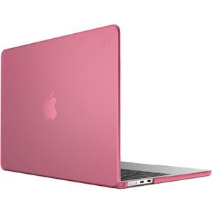 Speck SmartShell Apple MacBook Air 13-inch M2/M3/M4 (2022-2025) Case - Cozy Pink/Cozy Pink/SweaterGrey