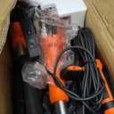 Drywall Sander, 1000W Popcorn Ceiling Removal Tool, Automatic Drywall Sander with Vacuum Dust Collection, LED Light, 6 Variable Speed 800-2200RPM, Foldable & Extendable Handle,15Pcs Sanding Discs