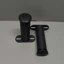 (Upgraded Metal Adjustable Furniture Legs 4.7-7 inch, Heavy Duty Cabinet Legs Extension for Couch/Bed/Desk/Sofa/Table/Chair/Dresser, Replacement Legs for Furniture Set of 4 Black