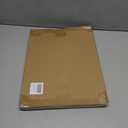 Large Stone Drying Mat for Kitchen Counter - 24"x16" Dirt-Resistant Quick Drying Fast Absorbent Non-Slip Diatomite Mat, Natural Diatomaceous Earth Dish Drying Pad for Dish Rack (White