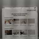 STICKGOO Drop Ceiling Tiles 24x24 PVC Glue Up Ceiling Panel to Prevent Breakage Pack of 12 Tiles Cover 48 Sq. Ft, White