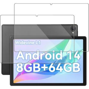 [2 Pack]Screen Protector for ZOFYWNAS C10/ZANDIZ C10 10 Inch Tablet Tempered Glass Film, BOVUGAC Screen Protector Compatible with ZOFYWNAS C10A and ZANDIZ C10 2024 Tablet Anti-Scratch Sensitive Dropproof