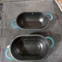 Cast Iron Bread Oven Blue