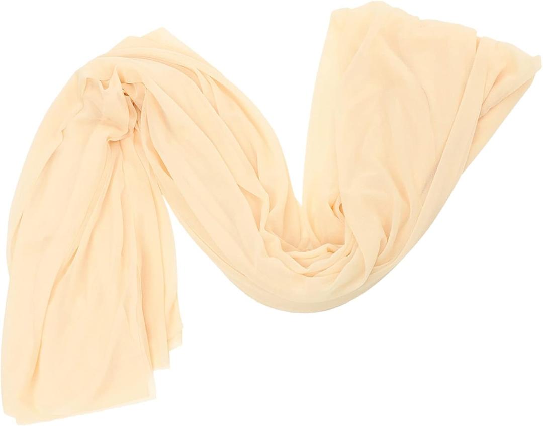 IMIKEYA Wedding Arch Drapes Sheer Curtain Valance for Wedding Ceremony Decorations Color Easy to Install Drape for Party Ceiling Decor