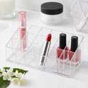 Essential Oil Holder,18 Slots Plastics Essential Oil Storage,for Bottles Perfumes and Nail Polish Shelf,Essential Oil Organizer,Makeup Storage Rack