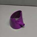 New Hands-Free Flour Funnel for KitchenAid 5 Qt Mixer  Anti-Splash Attachment for Tilt-Head Stand Mixer 4.5-5 Quart (KSM150), Dishwasher Safe, for Dry & Liquid Ingredients  Purple