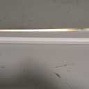 2 Pack 24 Inch Towel Bar for Bathroom Wall Spring End Replacement Towel Rod