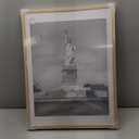 ENJOYBASICS 18x24 Picture Frame, Display Poster 16x20 with Mat or 18 x 24 Without Mat, Wall Gallery Photo Frames, Natural, 2 Pack