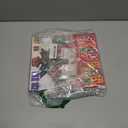 90shine 4PCS Christmas Crafts for Kids Ages 4-8 Sticker Paint Books - Includes Santa Clause Snowman Elf Gnome and More Designs Gift Party Create 40 Pictures