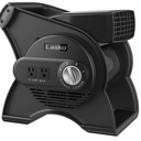 Lasko Pivoting High Velocity Portable Utility Fan - 12" - U12104 - Black