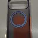 TORRAS for iPhone 17 Pro Max Case, 360 Magnetic Stand, [Fit for MagSafe] [4X Military-Grade Protection] Slim Case for iPhone 17 Pro Max phone case,6.9", Translucent Deep Blue, Ostand O3 Fitness Series