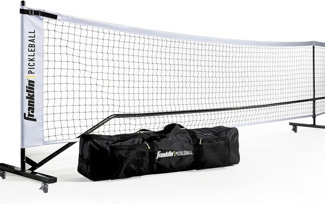Franklin Sports Portable Outdoor Pickleball Net - Regulation Size 22' Foot Net with Travel Bag
