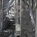 PHINOX Under Bed Storage Containers with Wheels, Under Bed Shoe Storage Organizer Drawer, Tool-free Assembly Metal Storage Containers for Bedroom Clothes Shoes Blankets -2PCK (2 Pack(15.723.6"), Black)