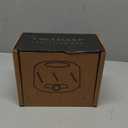 Yogasleep Travel Mini Portable White Noise Sound Machine (2 Pack) 6 Soothing Sounds, Volume Control, Dimmable Night Light, Sleep Therapy for Adults & Kids, USB Rechargeable, Lanyard Included