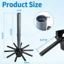 SX230DA Lateral Assembly with Center Pipe Replacement for Hayward Sand Filter, Compatible with Hayward Pro Series Sand Filter S180T, S210T, S220T, S230T, S270T, S230T93STF, S230T932S