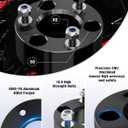 Richeer 3" Front and 2" Rear Leveling Lift Kits for 2009-2025 Ram 1500 4X4 4WD/AWD,2020-2025 Ram 1500 2WD/RWD, 3 Inch Front Strut Spacers and 2 Inch Rear Lift Spacer for 2009-2025 Ram 1500 Lift Kits