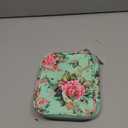 New Crochet Hook Case Without Hooks and Accessories, Zipper Storage Organizer Bag with Web Pockets for Various Crochet Needles/Knitting Accessories/Crochet Hook Kit Tools, Lightweight, Easy to Hold