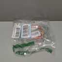 PetSoKoo Four-Leaf Clover Cat Collar with Bell Breakaway Buckle. Japanese Chirimen,Cute Kitten Collar for Girl Boy Cat (Standard (6-13 inch,16-32cm), Pink)