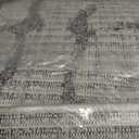 Loloi Hagen Collection HAG-04 White/Navy 2'-7" x 10'-10" Runner Rug
