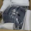 Blue Pendant Lights Kitchen Island Industrial Adjustable Height Vintage Dome Hanging Light Fixtures for Barn, Dining Room 3 Packs