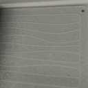 Stone Dish Drying Mats for Kitchen Counter 15.7"x 11.8" Quick Dry Stone Drying Mat Super Absorbent Diatomaceous Earth Drying Mat with 4 Non-Slip Stainless Steel Feet for Dishes&Cups Light Grey